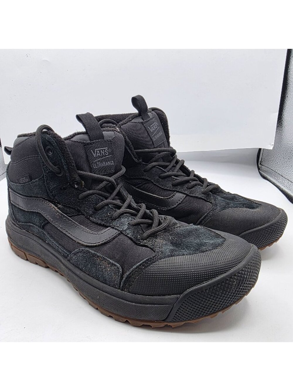 Vans UltraRange EXO Hi MTE-1 Womens 8.5 Black Outdoor Boots Weather-Resistant